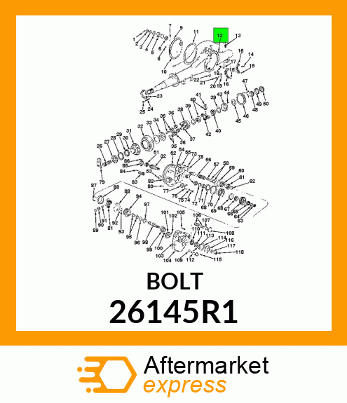 BOLT 26145R1