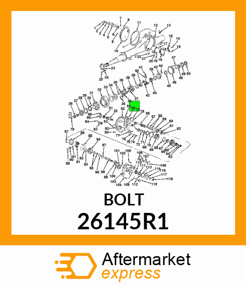 BOLT 26145R1