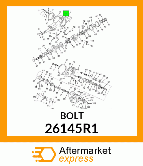 BOLT 26145R1