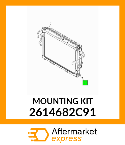 MOUNTING_KIT 2614682C91