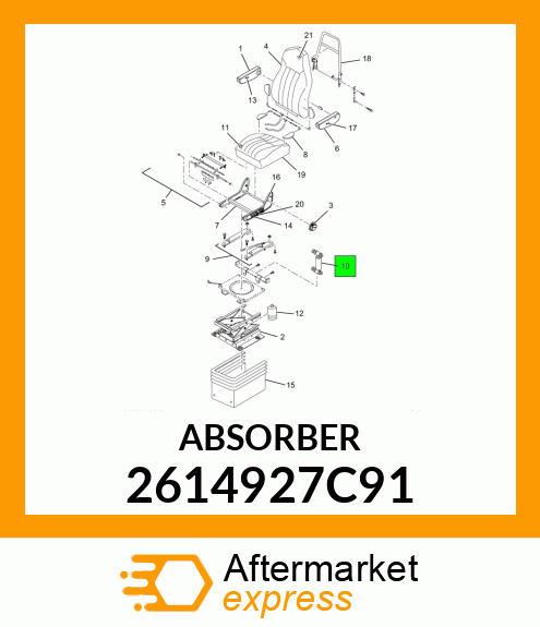 ABSORBER 2614927C91