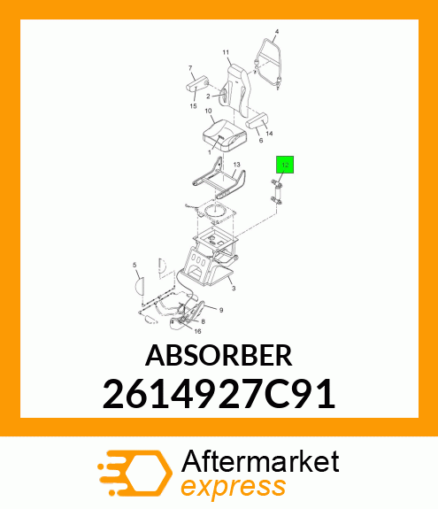 ABSORBER 2614927C91