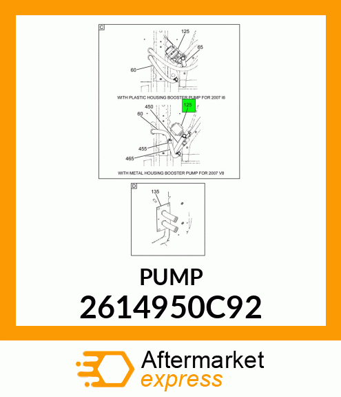 PUMP 2614950C92