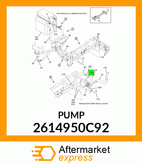 PUMP 2614950C92