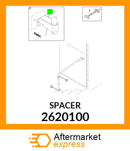 SPACER 2620100