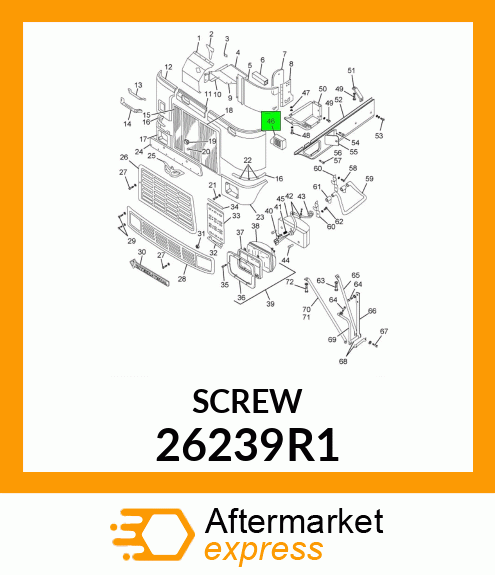 SCREW 26239R1