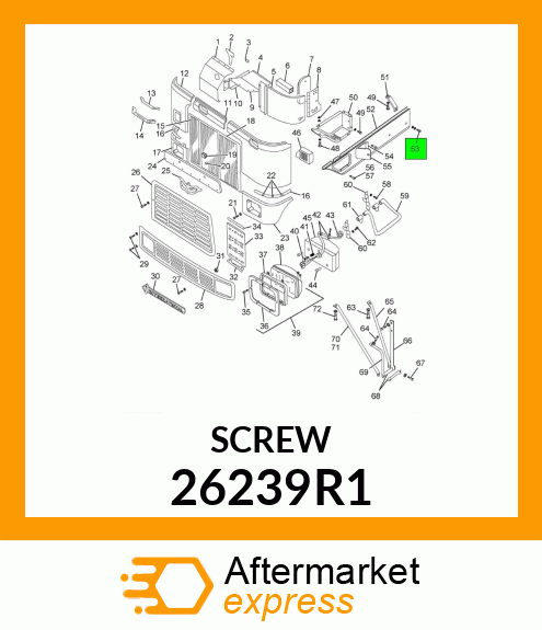 SCREW 26239R1