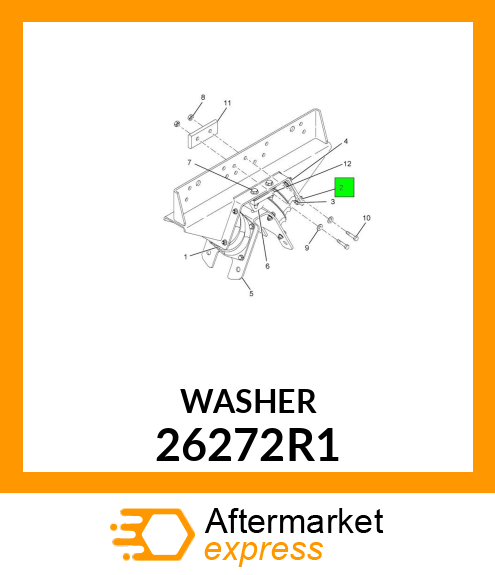 WASHER 26272R1