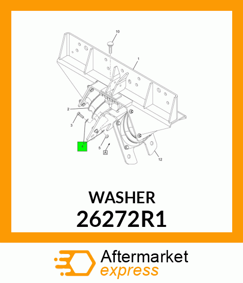 WASHER 26272R1