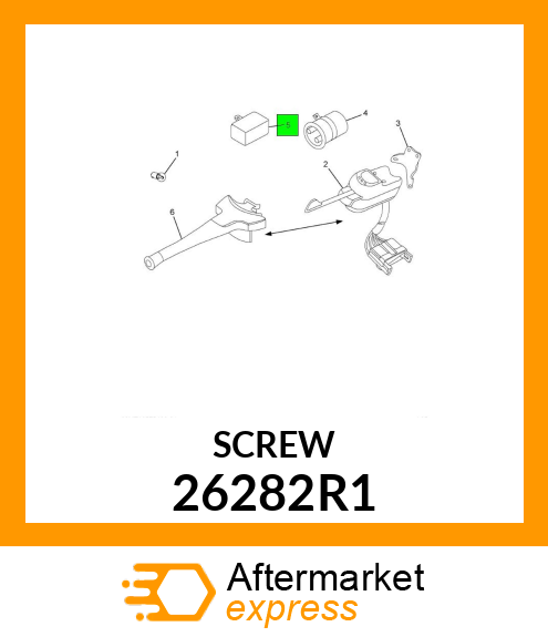 SCREW 26282R1