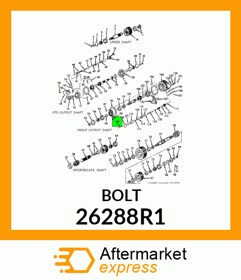 BOLT 26288R1