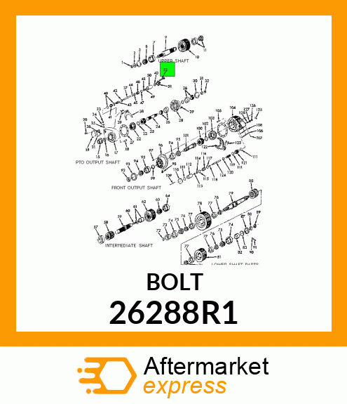 BOLT 26288R1