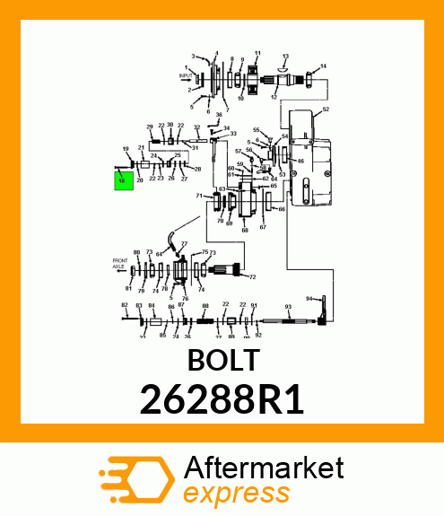 BOLT 26288R1