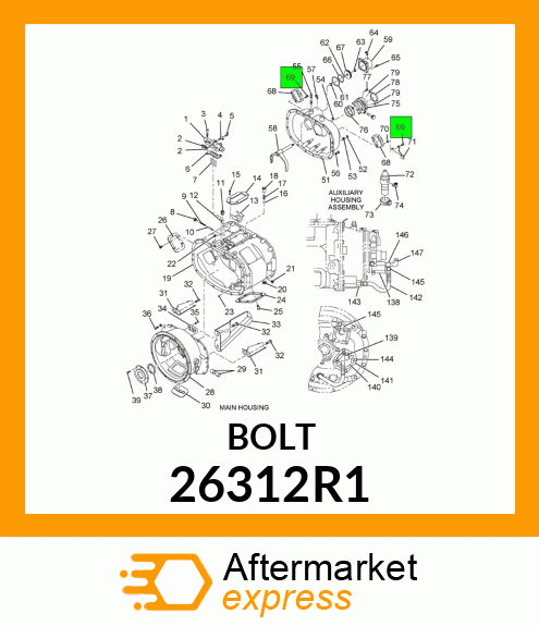 BOLT 26312R1