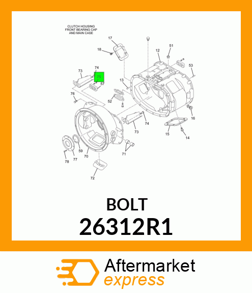 BOLT 26312R1