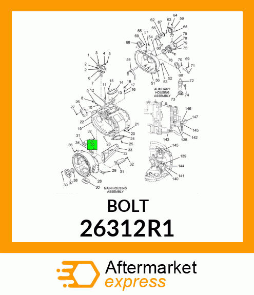 BOLT 26312R1