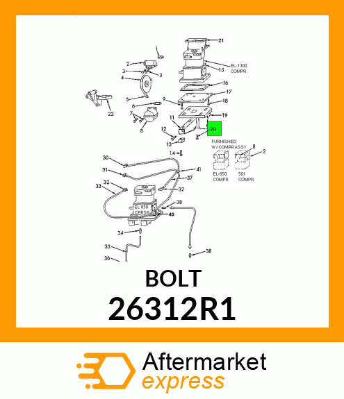 BOLT 26312R1