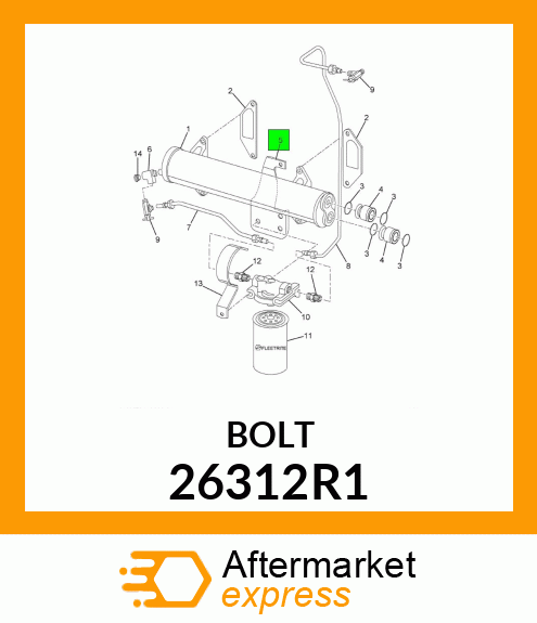 BOLT 26312R1