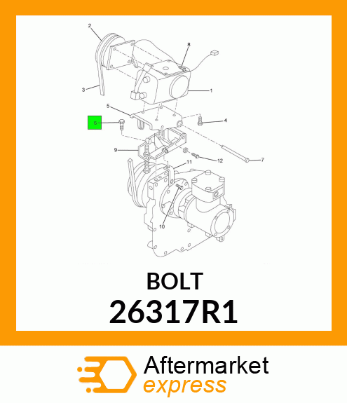 BOLT 26317R1