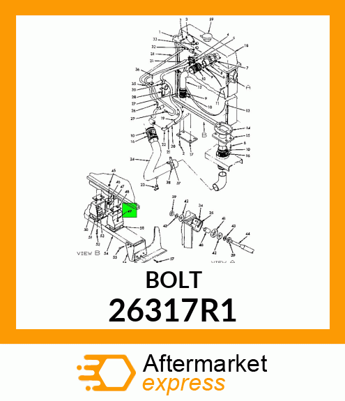 BOLT 26317R1