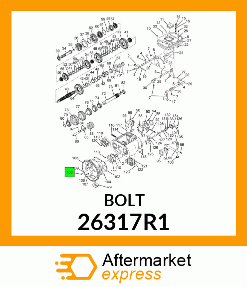 BOLT 26317R1