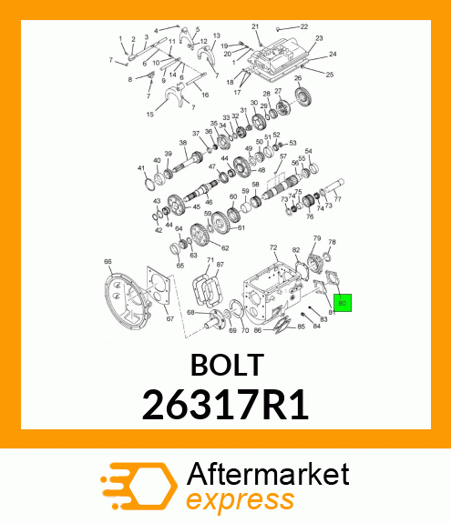 BOLT 26317R1