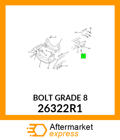 BOLT 26322R1