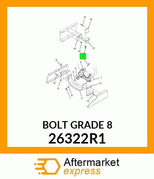 BOLT 26322R1