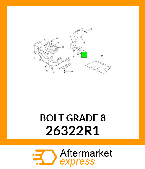 BOLT 26322R1