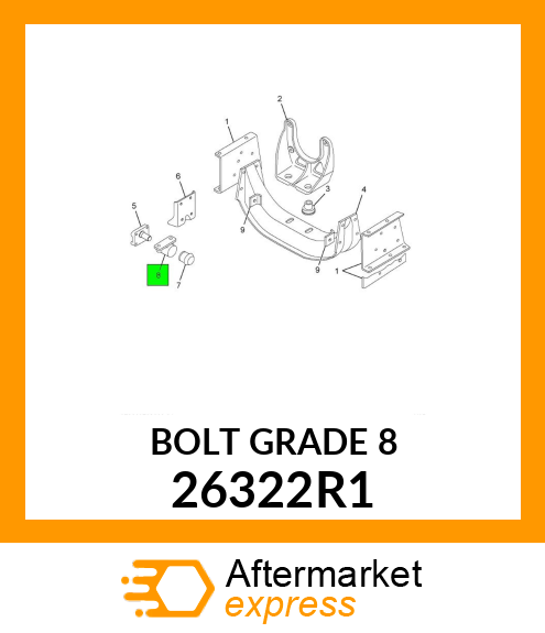 BOLT 26322R1