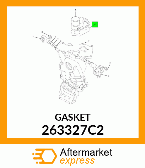 GASKET 263327C2