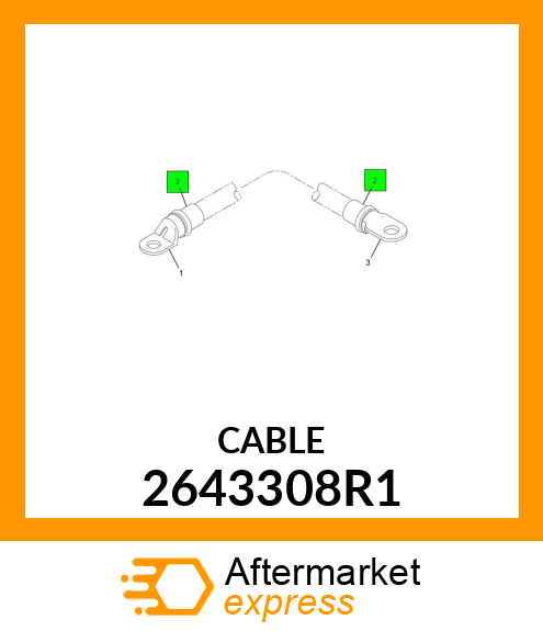 CABLE 2643308R1