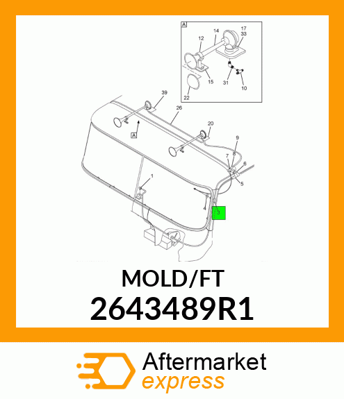 MOLD/FT 2643489R1