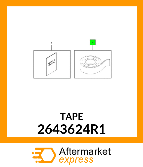 TAPE 2643624R1