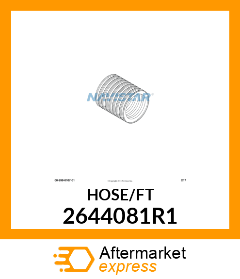 HOSE/FT 2644081R1