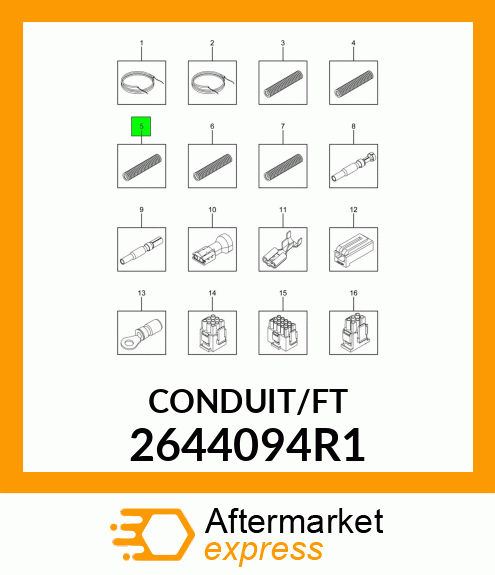 CONDUIT/FT 2644094R1