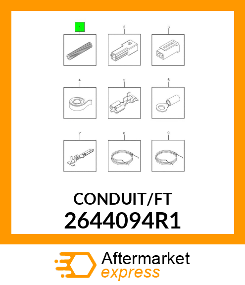 CONDUIT/FT 2644094R1