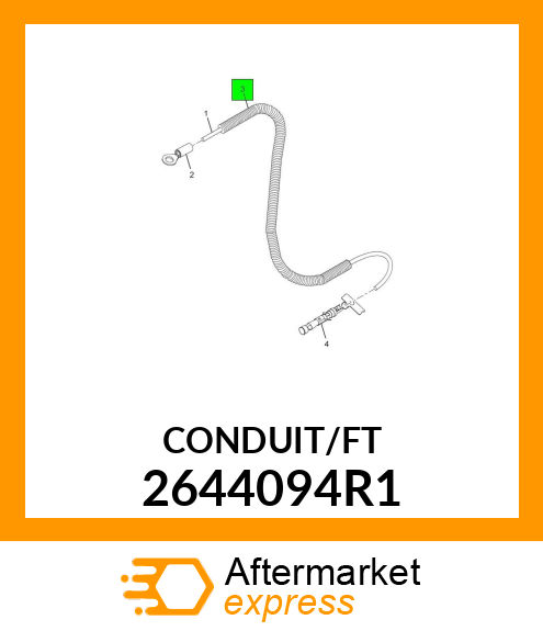 CONDUIT/FT 2644094R1