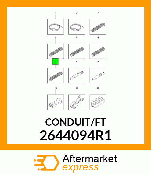 CONDUIT/FT 2644094R1