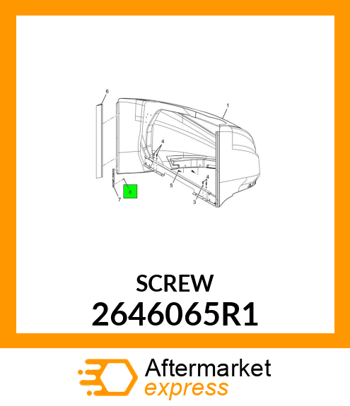 SCREW 2646065R1