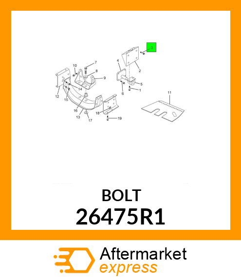 BOLT 26475R1