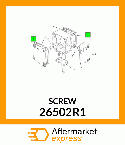 SCREW 26502R1