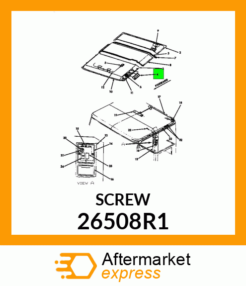 SCREW 26508R1