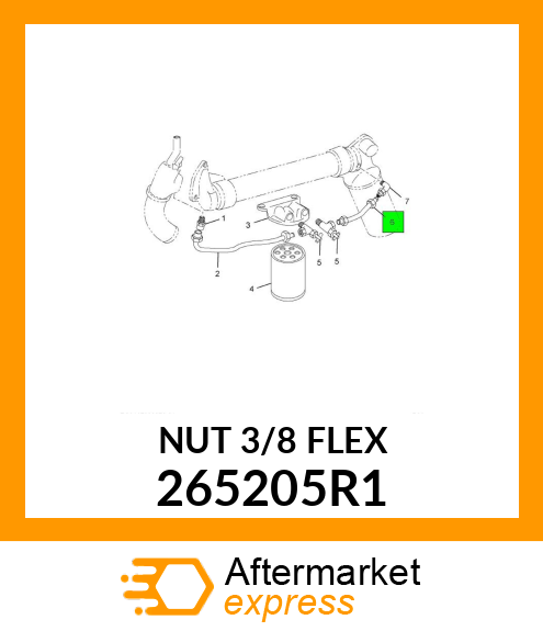 NUT 265205R1