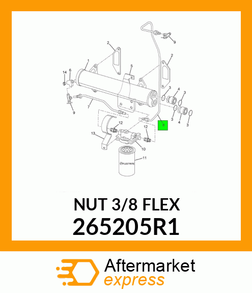 NUT 265205R1