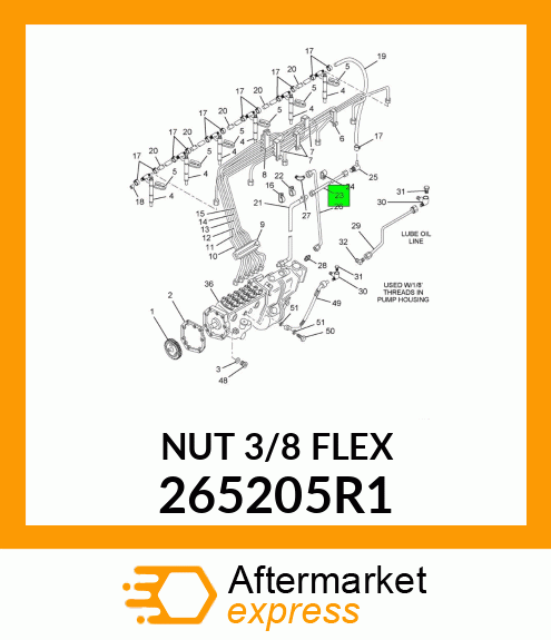 NUT 265205R1