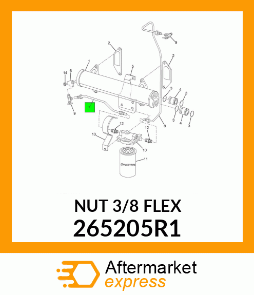 NUT 265205R1