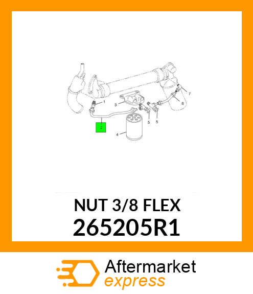 NUT 265205R1