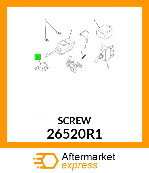 SCREW 26520R1