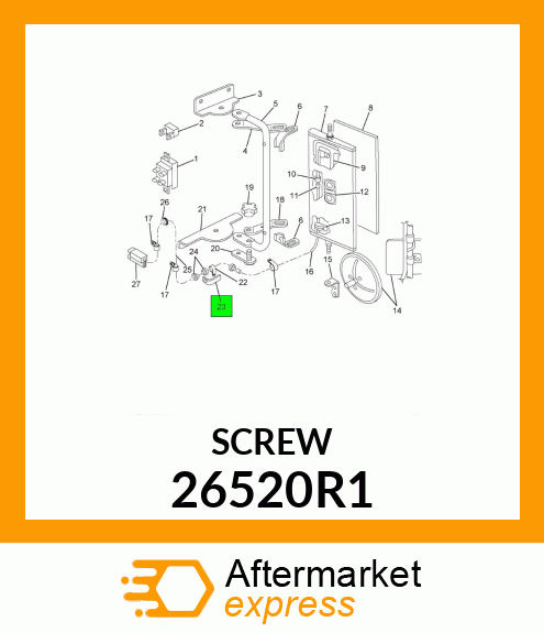 SCREW 26520R1